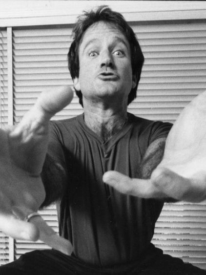 Robin Williams: Entre na Minha Mente : Poster