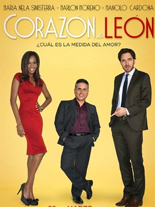 Corazón de León : Poster