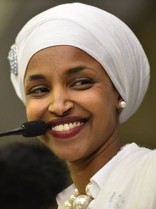Poster Ilhan Omar