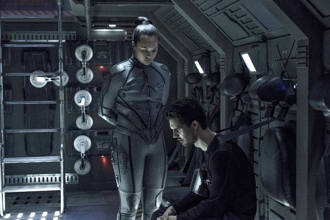 The Expanse : Fotos Frankie Adams