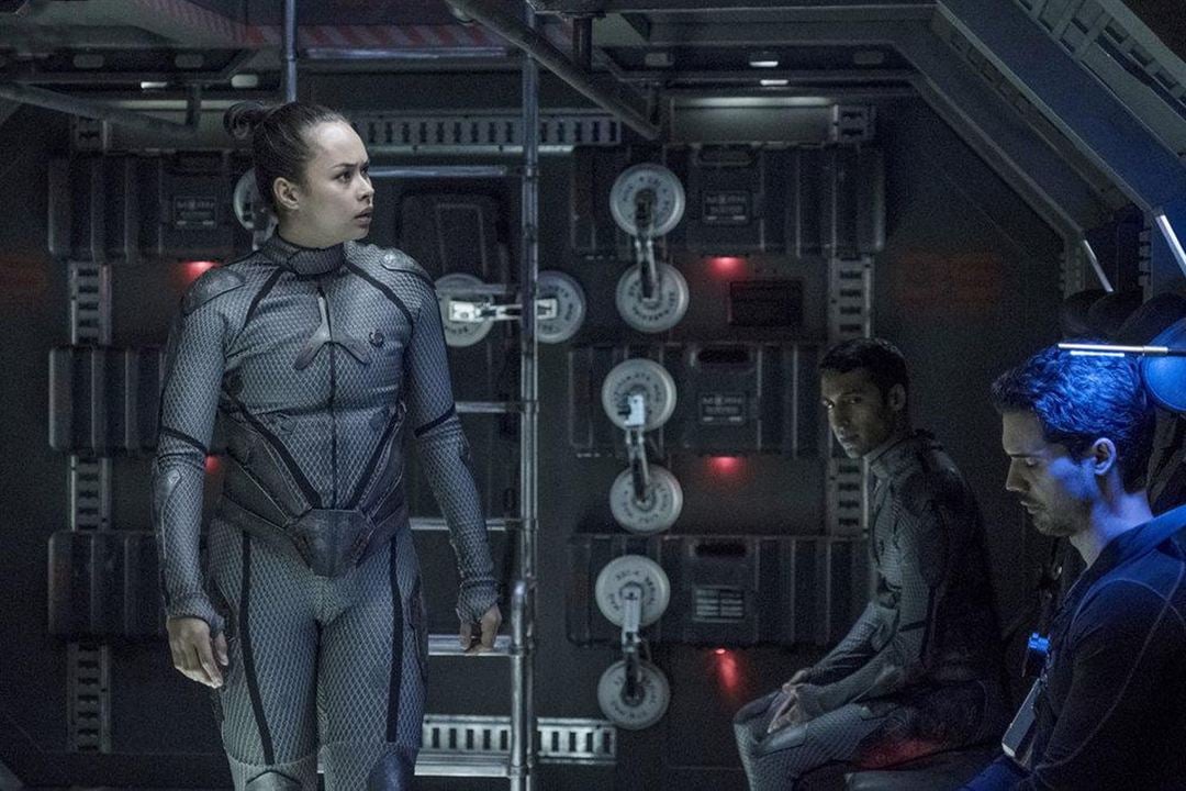 The Expanse : Fotos Frankie Adams