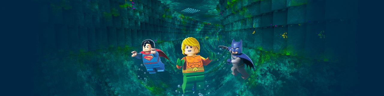 LEGO DC Comics Super Heróis - Aquaman: A Fúria de Atlântida : Fotos