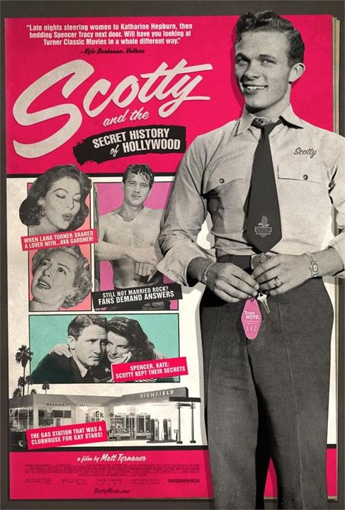 Scotty and the Secret History of Hollywood : Poster