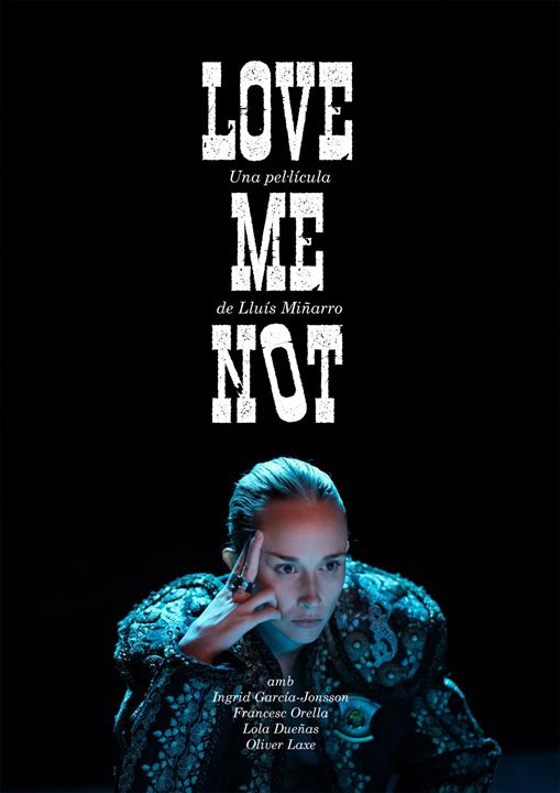 Não Me Ame : Poster