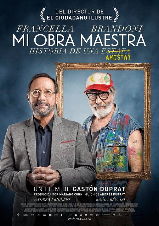 Minha Obra-prima : Poster