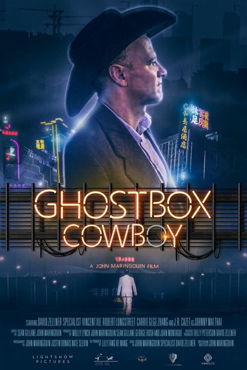 Ghostbox Cowboy : Poster