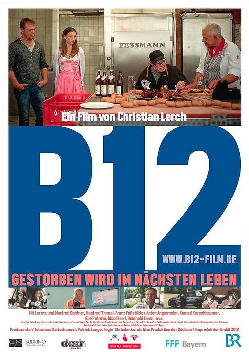 B12 - Gestorben wird im nächsten Leben : Poster