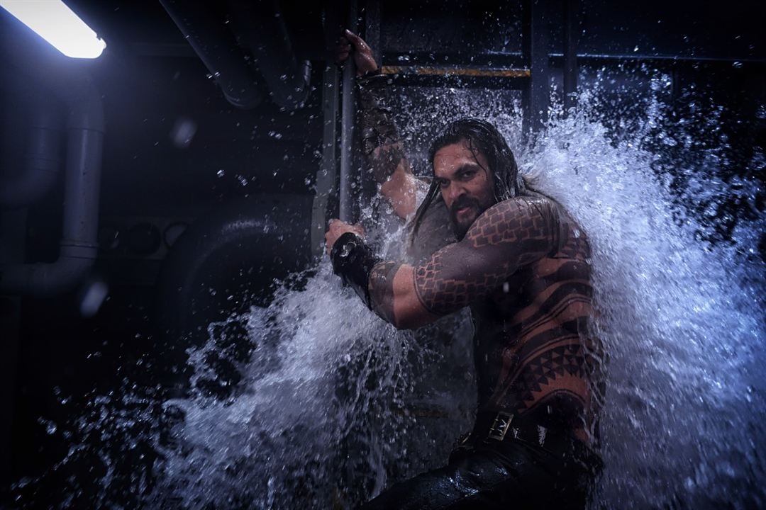 Aquaman : Fotos Jason Momoa