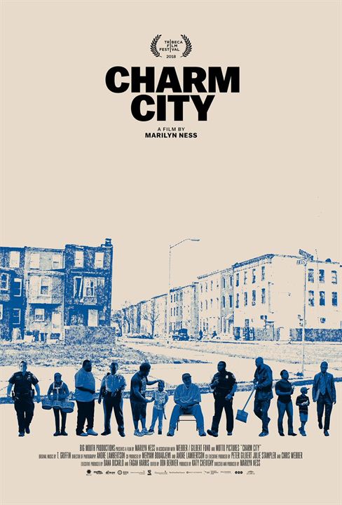Charm City : Poster