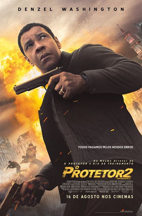 O Protetor 2 : Poster