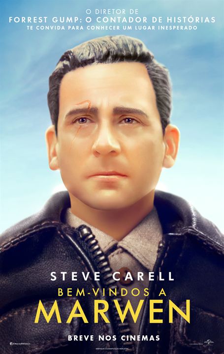 Bem-vindos à Marwen : Poster