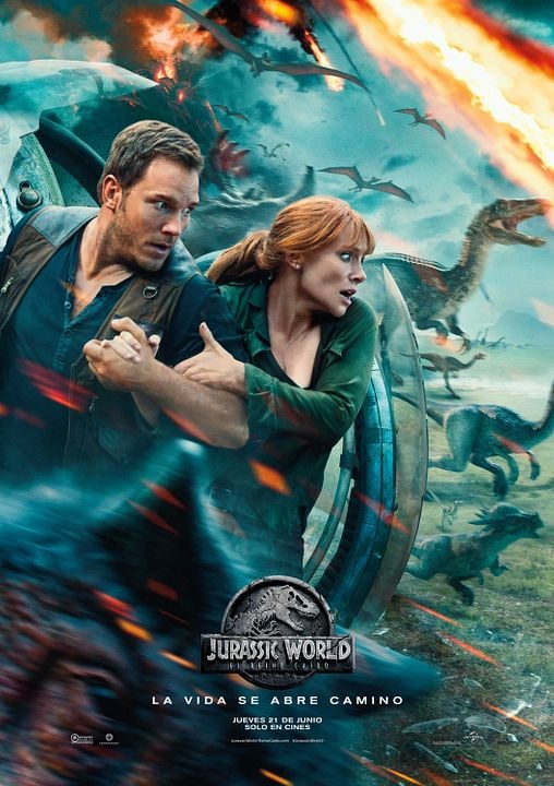 Jurassic World: Reino Ameaçado : Poster