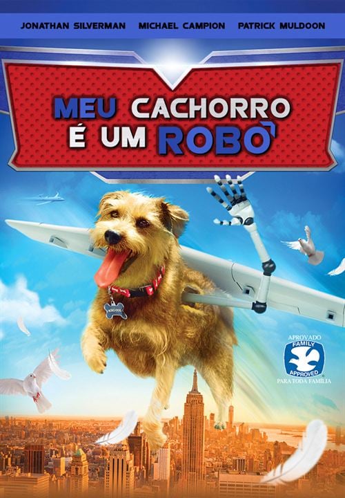 Meu Cachorro É Um Robô 2 : Poster