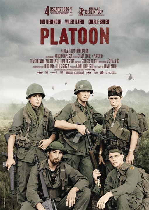 Platoon : Poster