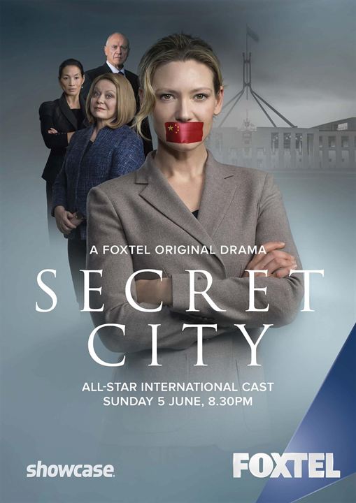 Secret City : Poster