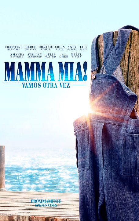 Mamma Mia! Lá Vamos Nós de Novo : Poster