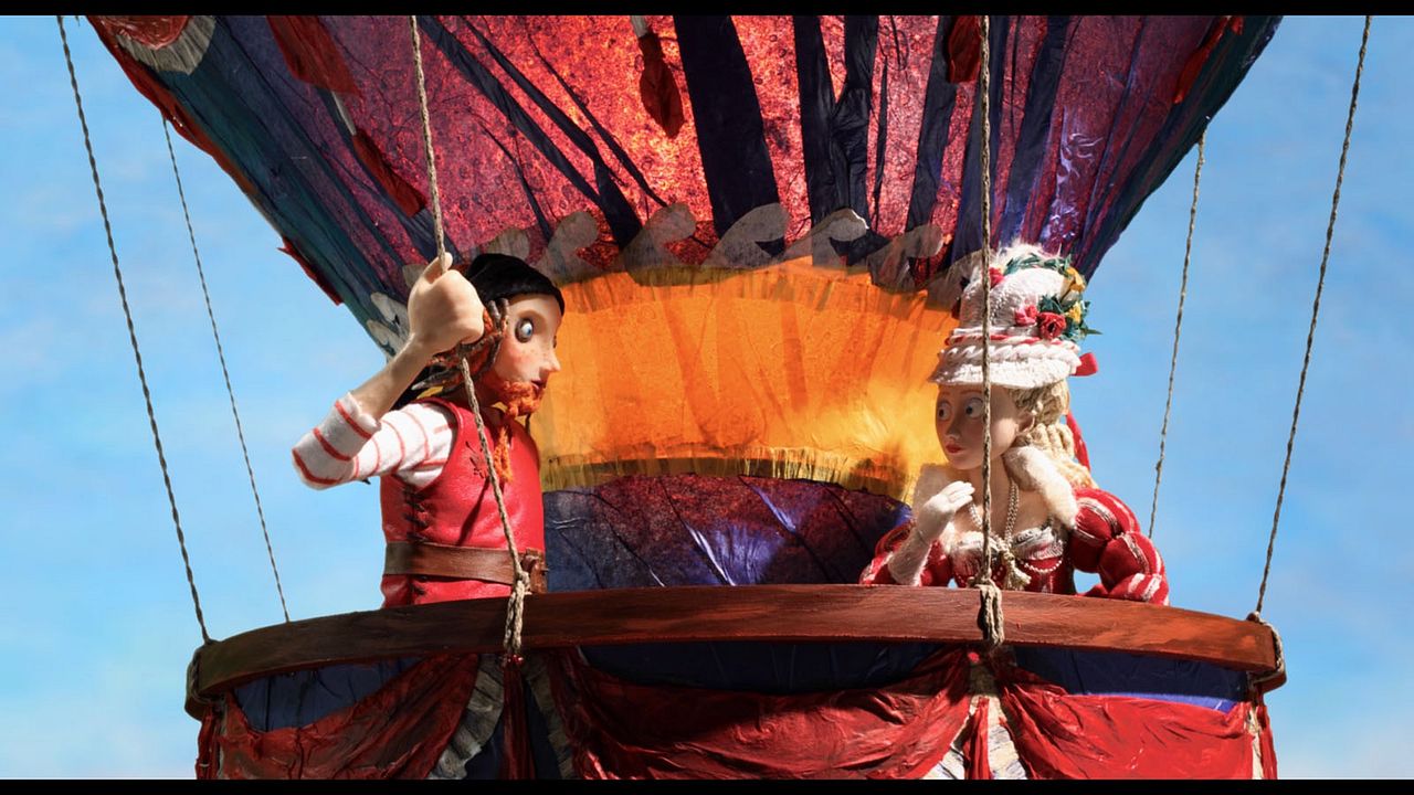 Capitão Morten e a Rainha Aranha : Fotos