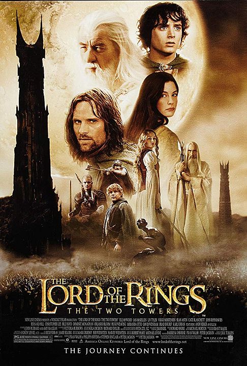 O Senhor dos Anéis - As Duas Torres : Poster