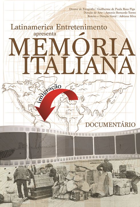 Memória Italiana - Histórias em Família : Poster