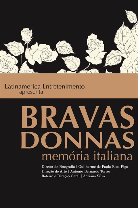 Bravas Donnas - Memória Italiana : Poster