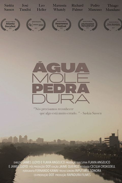 Água Mole Pedra Dura : Poster