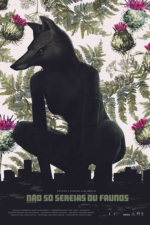 Não só Sereias ou Faunos : Poster