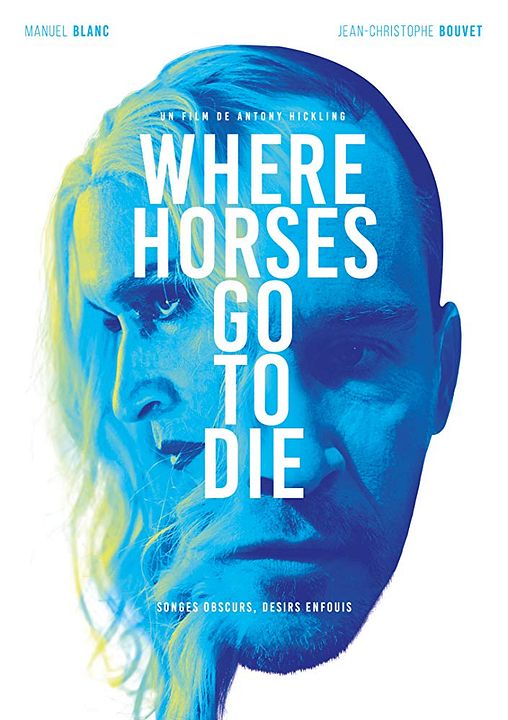 Onde Morrem os Cavalos : Poster
