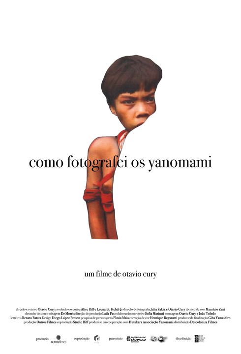 Como Fotografei os Yanomami : Poster
