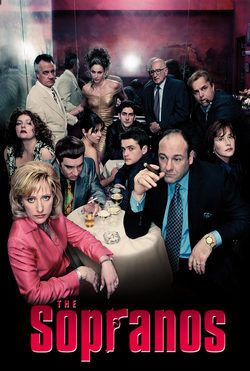 Família Soprano : Poster