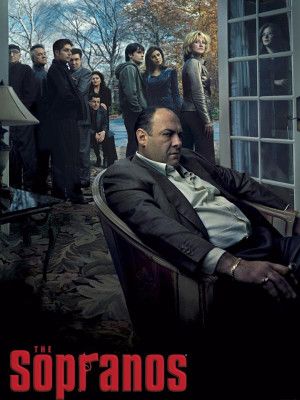 Família Soprano : Poster