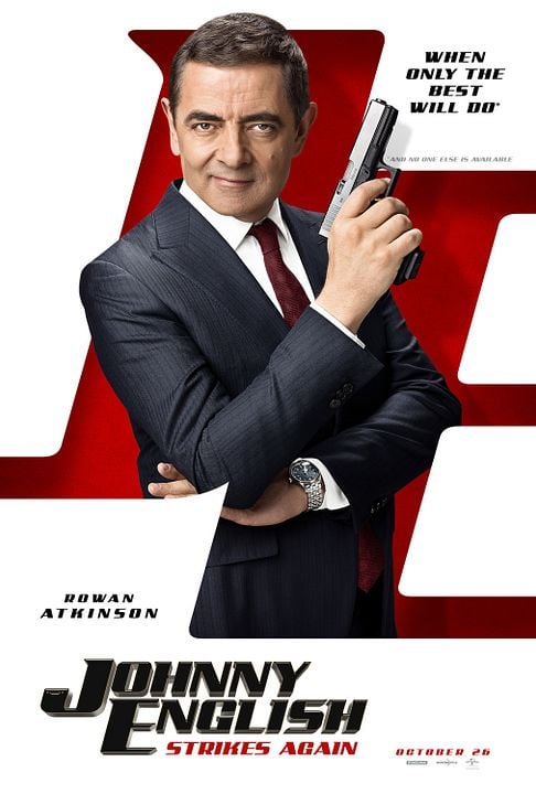 Johnny English 3.0 : Poster