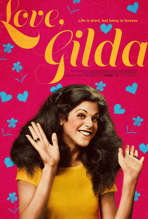 Love, Gilda : Poster