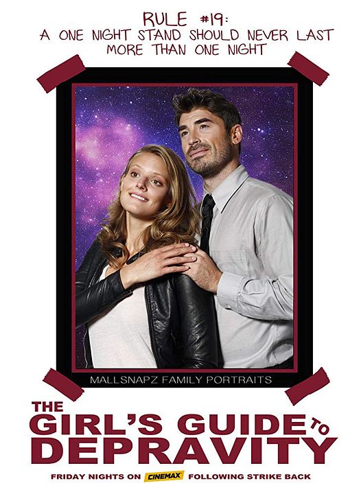 The Girl's Guide to Depravity : Poster