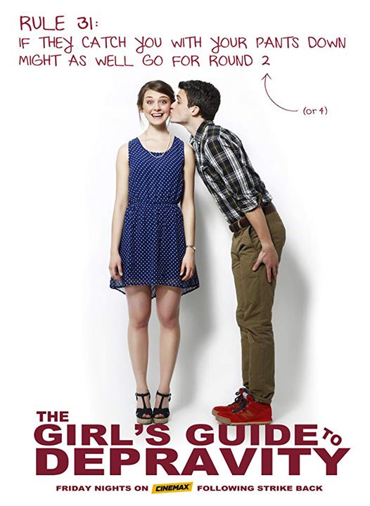 The Girl's Guide to Depravity : Poster