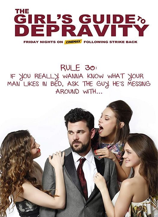 The Girl's Guide to Depravity : Poster