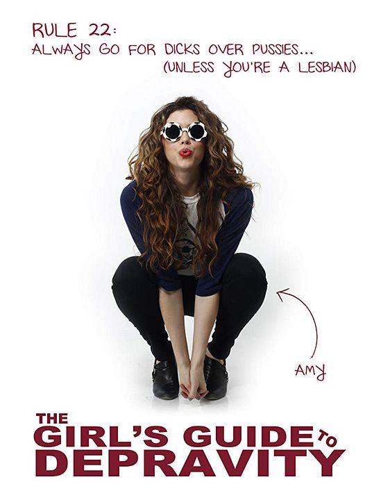 The Girl's Guide to Depravity : Poster