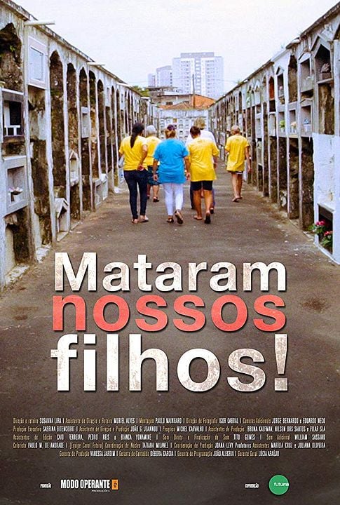 Mataram Nossos Filhos : Poster