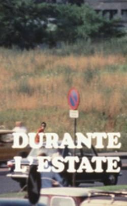Durante L'estate : Poster