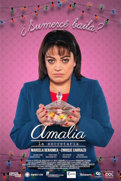 Amália, a Secretária : Poster