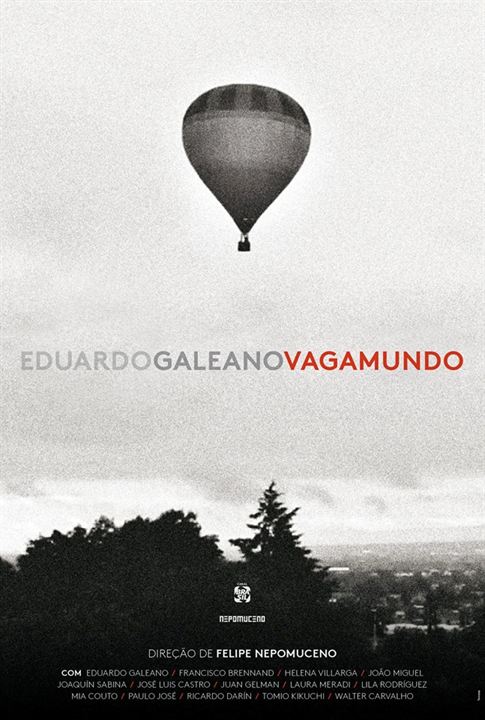 Eduardo Galeano Vagamundo : Poster