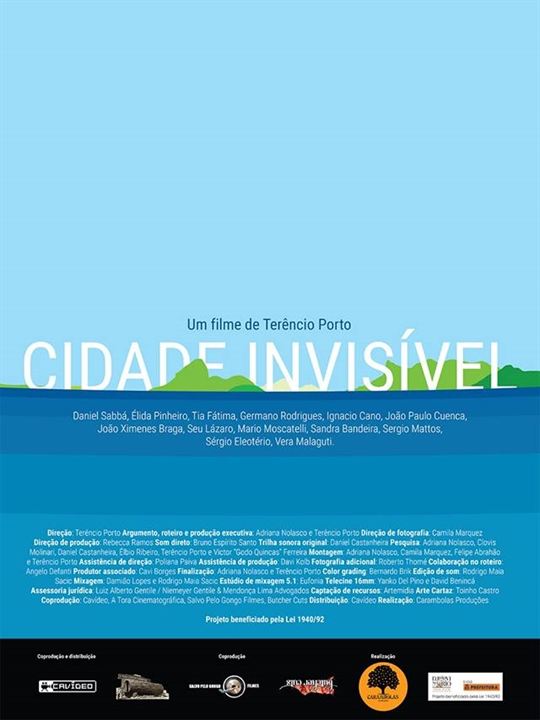 Cidade Invisível : Poster
