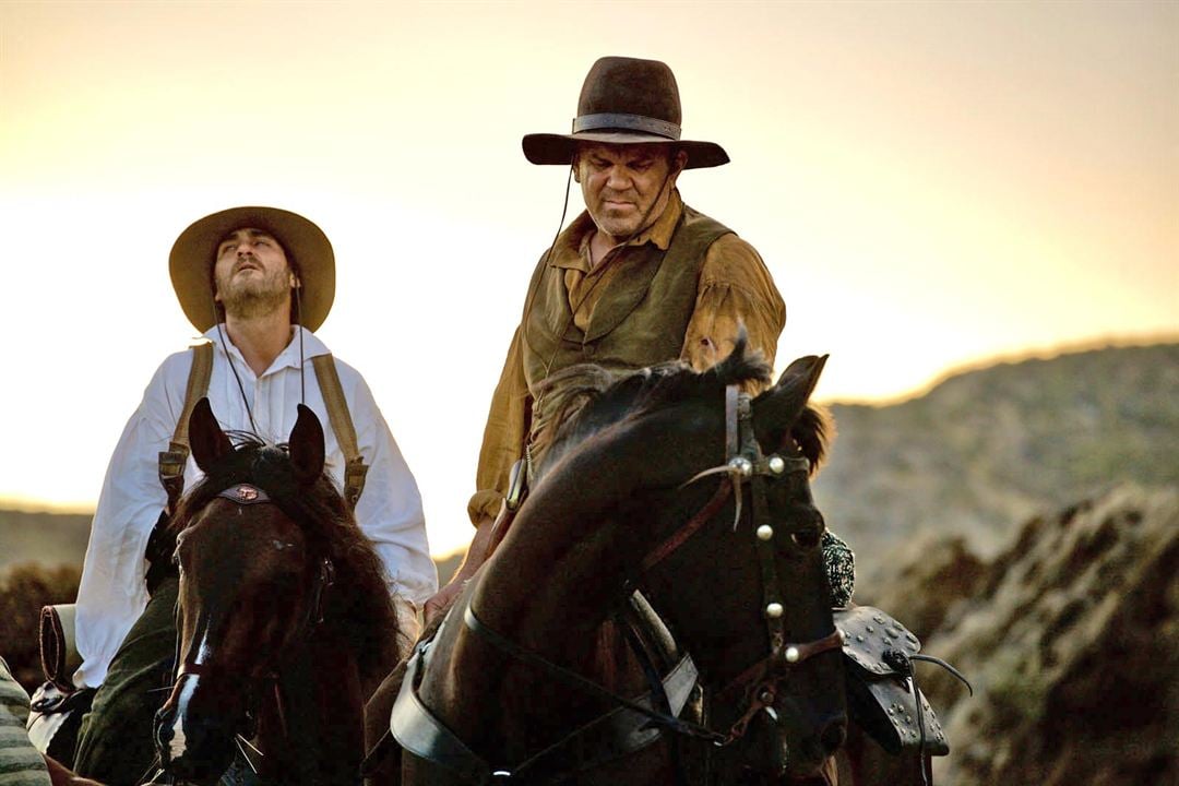 The Sisters Brothers : Fotos John C. Reilly, Joaquin Phoenix