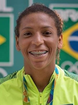 Poster Rafaela Silva