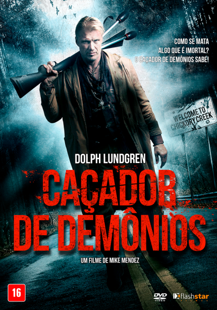 Caçador de Demônios : Poster