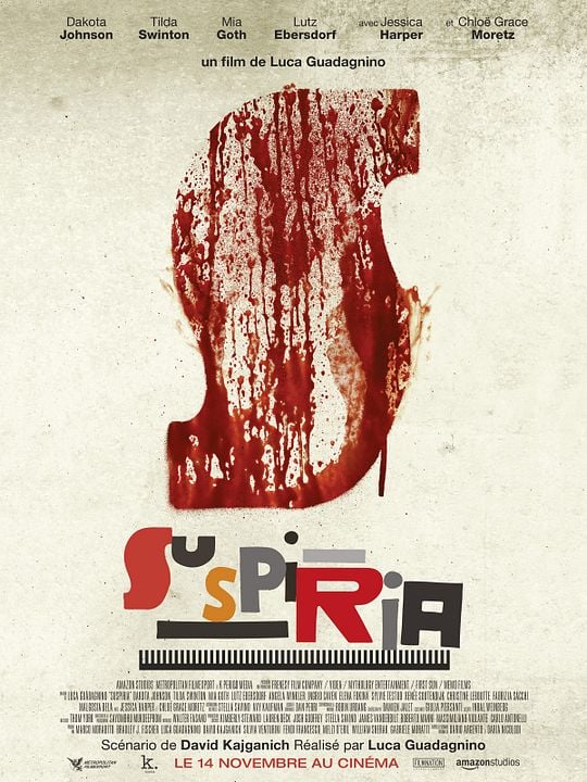 Suspíria - A Dança do Medo : Poster