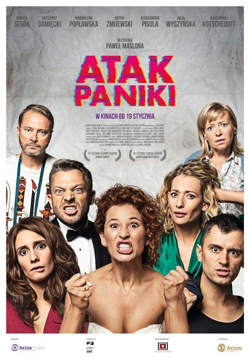 Atak paniki : Poster