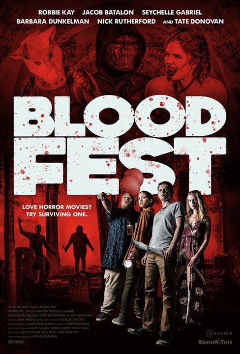 Blood Fest : Poster