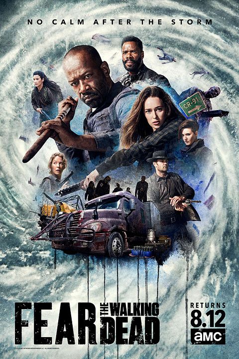 Fear the Walking Dead : Poster