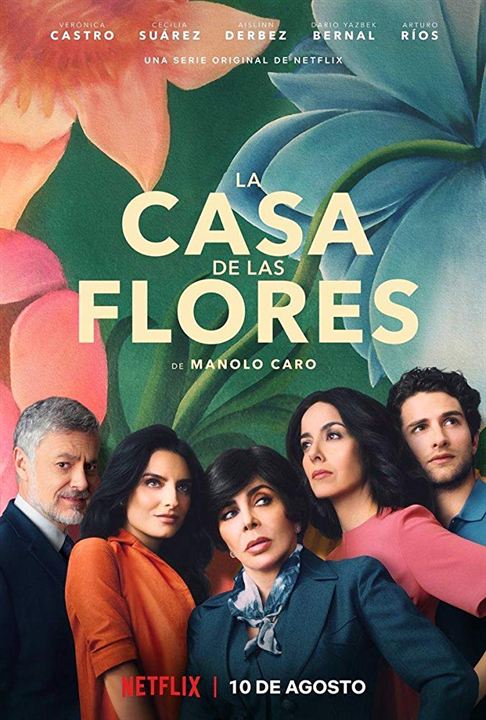 A Casa das Flores : Poster