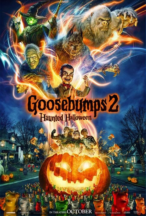 Goosebumps 2 - Halloween Assombrado : Poster